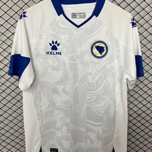 Maillot Bosnie-Herzégovine 2026 Blanc Gris