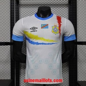 Maillot Congo 2026/2027 Blanc