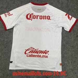 Alternative view of Maillot Deportivo Toluca 2026/2027 Blanc