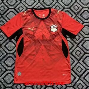 Maillot Egypte Domicile Coupe du Monde 2026