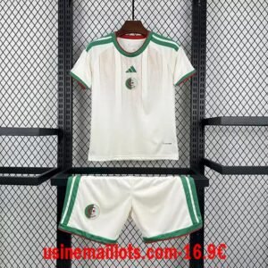 Maillot Enfant Algérie Domicile Coupe du Monde 2026