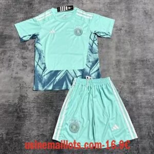 Maillot Enfant Allemagne Gardien Coupe du Monde 2026