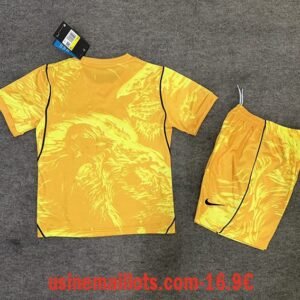 Alternative view of Maillot Enfant Angleterre Gardien Coupe du Monde 2026 Jaune