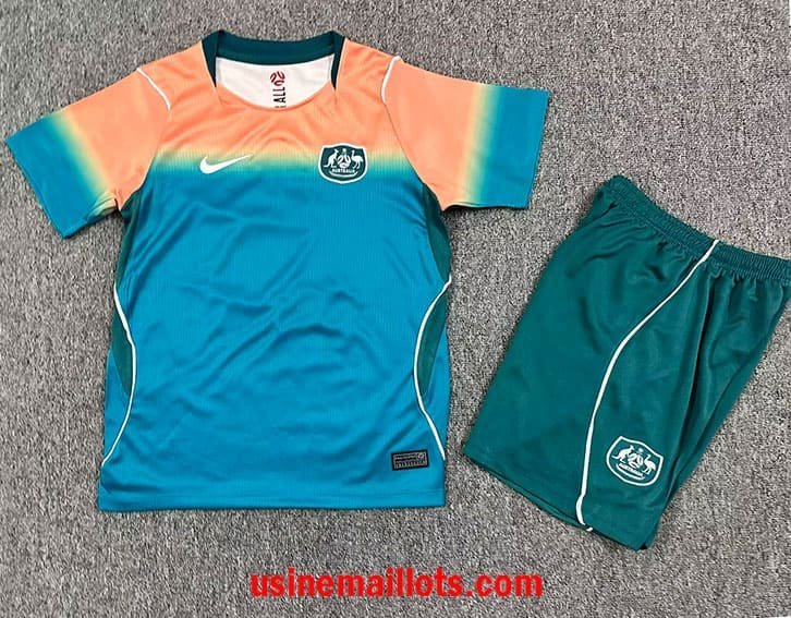 Maillot Enfant Australie Extérieur Coupe du Monde 2026