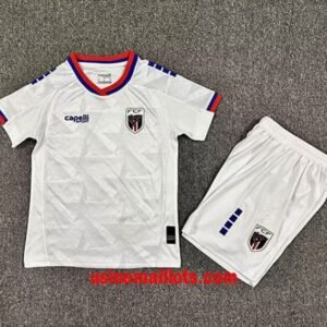 Maillot Enfant Cape Verde Extérieur Coupe du Monde 2026