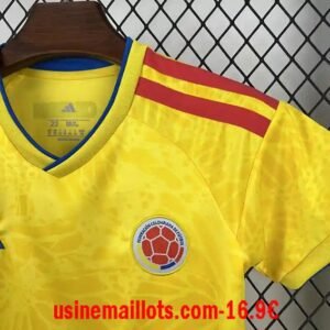 Alternative view of Maillot Enfant Colombie Domicile Coupe du Monde 2026