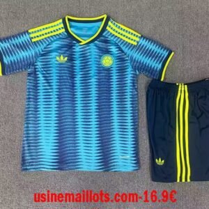 Maillot Enfant Colombie Extérieur Coupe du Monde 2026