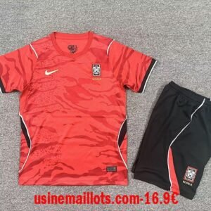 Maillot Enfant Corée du Sud Domicile Coupe du Monde 2026