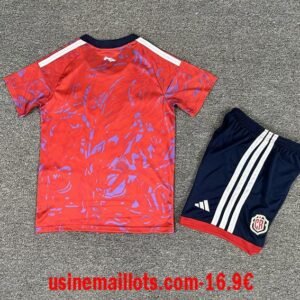 Alternative view of Maillot Enfant Costa Rica Domicile Coupe du Monde 2026