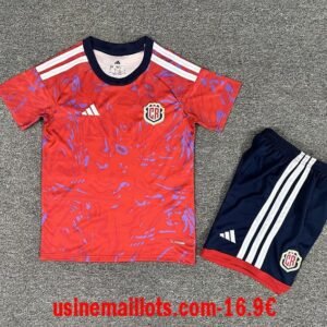 Maillot Enfant Costa Rica Domicile Coupe du Monde 2026