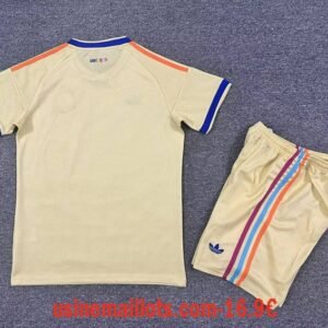 Alternative view of Maillot Enfant Curaçao Extérieur Coupe du Monde 2026