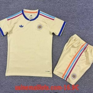 Maillot Enfant Curaçao Extérieur Coupe du Monde 2026