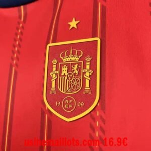 Alternative view of Maillot Enfant Espagne Domicile Coupe du Monde 2026