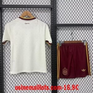 Alternative view of Maillot Enfant Espagne Extérieur Coupe du Monde 2026