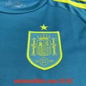 Alternative view of Maillot Enfant Espagne Gardien Coupe du Monde 2026