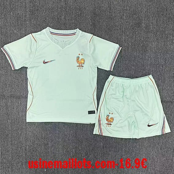 Maillot Enfant France Extérieur Coupe du Monde 2026