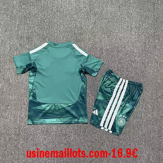 Maillot Enfant Mexique Gardien Coupe du Monde 2026 Vert – Image 2
