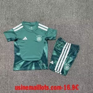 Maillot Enfant Mexique Gardien Coupe du Monde 2026 Vert