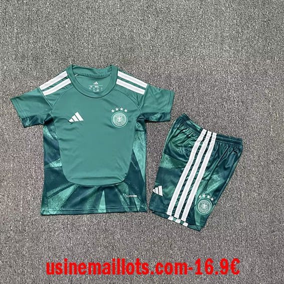 Maillot Enfant Mexique Gardien Coupe du Monde 2026 Vert