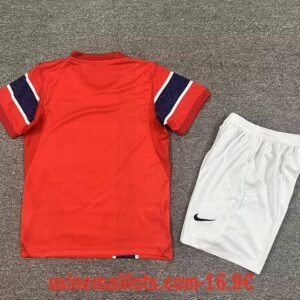 Alternative view of Maillot Enfant Norvege Domicile Coupe du Monde 2026
