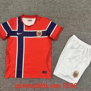 Maillot Enfant Norvege Domicile Coupe du Monde 2026