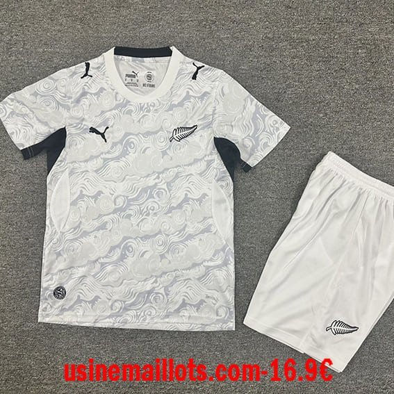 Maillot Enfant Nouvelle-Zélande Domicile Coupe du Monde 2026