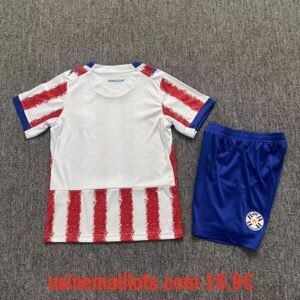 Alternative view of Maillot Enfant Paraguay Domicile Coupe du Monde 2026