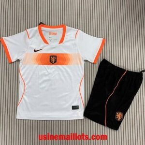 Maillot Enfant Pays Bas Extérieur Coupe du Monde 2026
