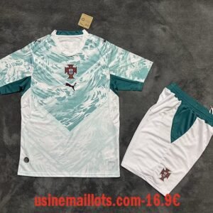 Maillot Enfant Portugal Extérieur Coupe du Monde 2026