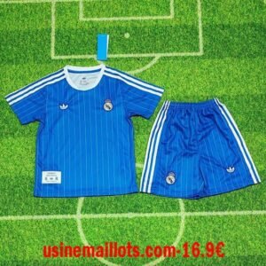 Maillot Enfant Real Madrid 2026/2027 Bleu