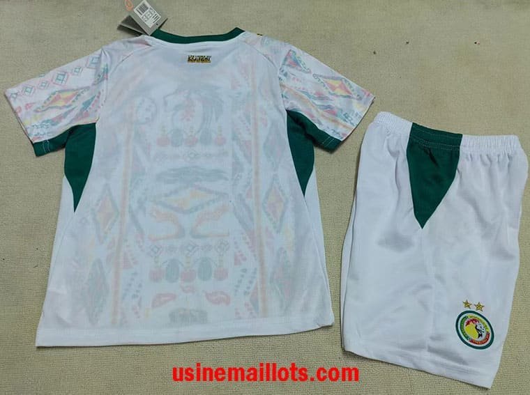 Maillot Enfant Sénégal Domicile Coupe du Monde 2026 – Image 2