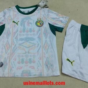 Maillot Enfant Sénégal Domicile Coupe du Monde 2026
