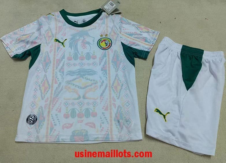 Maillot Enfant Sénégal Domicile Coupe du Monde 2026