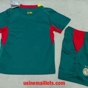 Alternative view of Maillot Enfant Sénégal Extérieur Coupe du Monde 2026