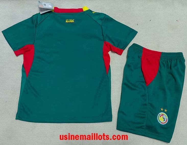 Maillot Enfant Sénégal Extérieur Coupe du Monde 2026 – Image 2