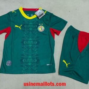 Maillot Enfant Sénégal Extérieur Coupe du Monde 2026