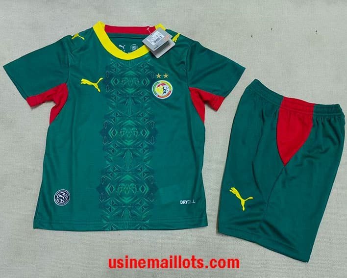 Maillot Enfant Sénégal Extérieur Coupe du Monde 2026