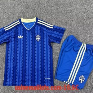 Maillot Enfant Suede Extérieur Coupe du Monde 2026