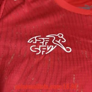 Alternative view of Maillot Enfant Suisse Domicile Coupe du Monde 2026