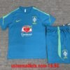 Maillot Enfant Training Bresil 2026 Bleu