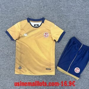 Maillot Enfant Tunisie Third Coupe du Monde 2026