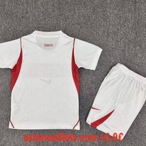 Alternative view of Maillot Enfant Turquie Extérieur Coupe du Monde 2026