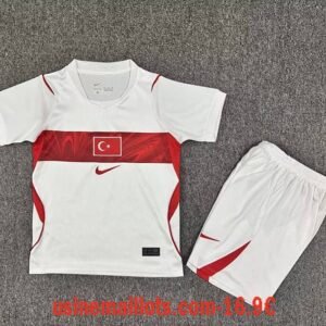 Maillot Enfant Turquie Extérieur Coupe du Monde 2026