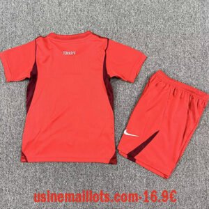 Maillot Enfant Turquie Exterieur Coupe du Monde 2026