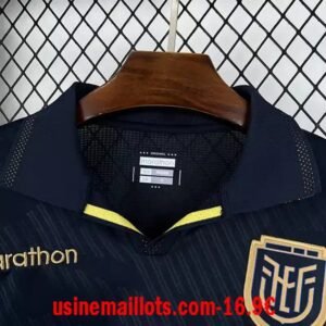 Alternative view of Maillot Equateur Extérieur Coupe du Monde 2026