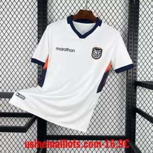 Maillot Equateur Third Coupe du Monde 2026