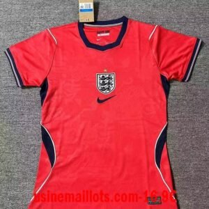 Maillot Femme Angleterre Extérieur Coupe du Monde 2026