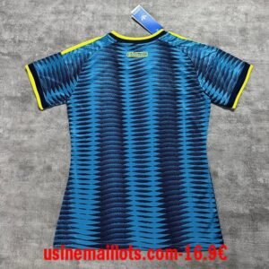 Alternative view of Maillot Femme Colombie Extérieur Coupe du Monde 2026