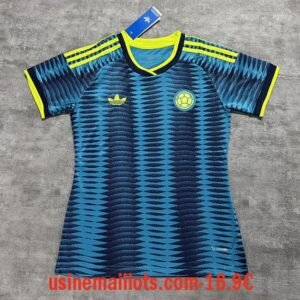 Maillot Femme Colombie Extérieur Coupe du Monde 2026