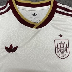 Alternative view of Maillot Femme Espagne Extérieur Coupe du Monde 2026